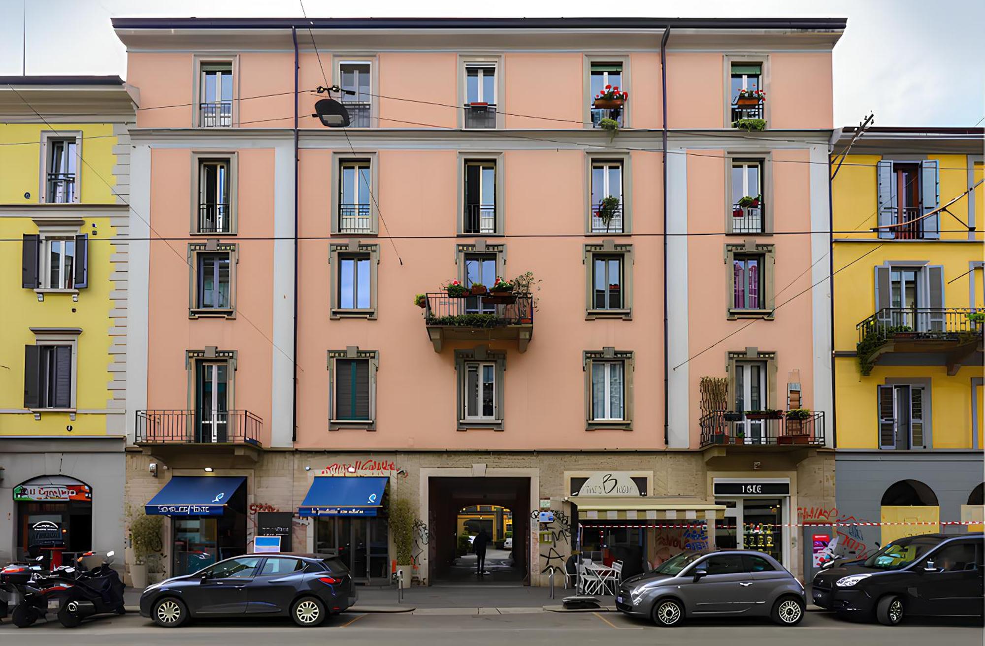 Design District - Milan Apartment ภายนอก รูปภาพ