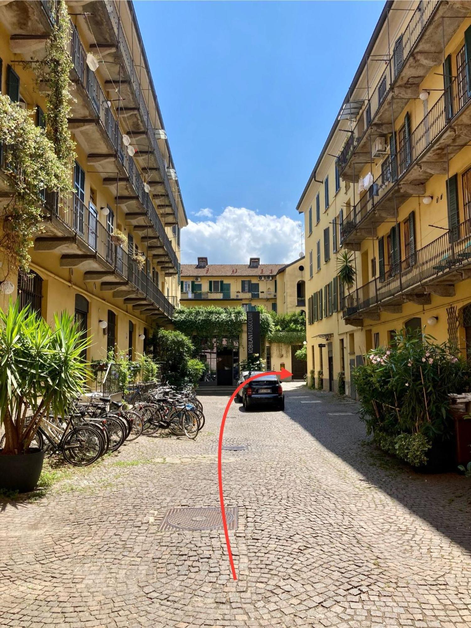Design District - Milan Apartment ภายนอก รูปภาพ